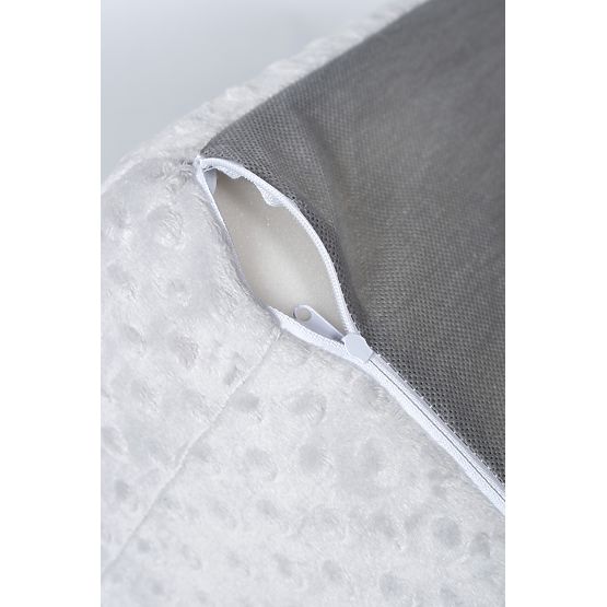 Dječji naslonjač Minky - sivi