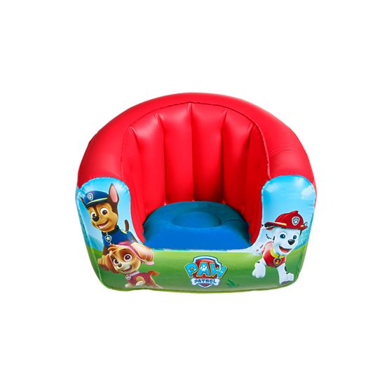 Dječja fotelja na napuhavanje Paw Patrol