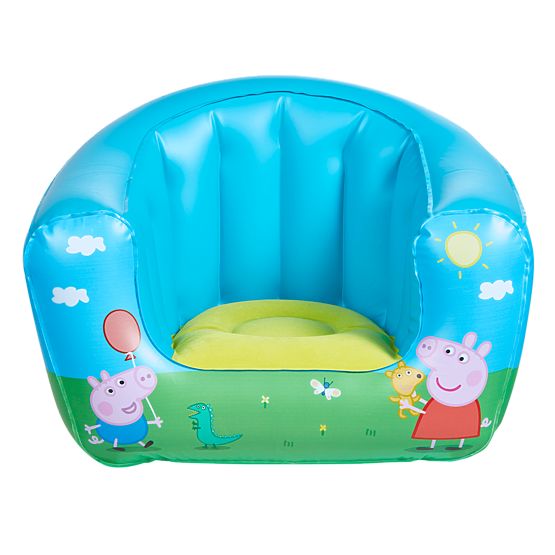 Dječja stolica na napuhavanje Peppa Pig