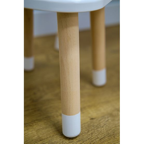 Dječja stolica - Ušica - bijela