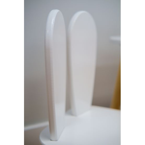 Dječja stolica - Ušica - bijela