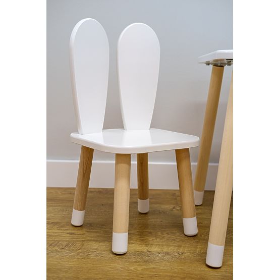 Dječja stolica - Ušica - bijela
