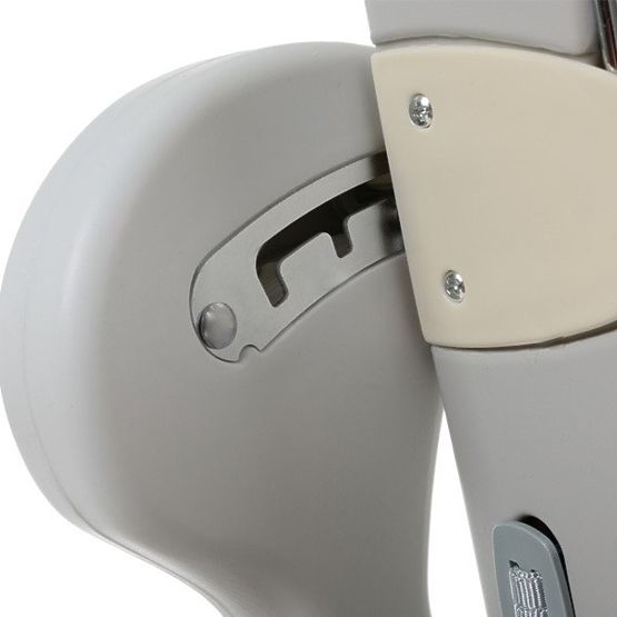 Dječja stolica za blagovanje Kinder - siva