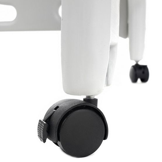 Dječja stolica za blagovanje Kinder - siva