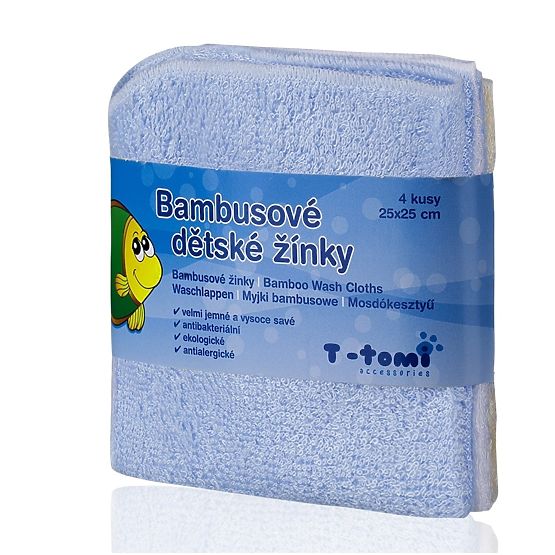 Dječja tkanina od bambusove kupke