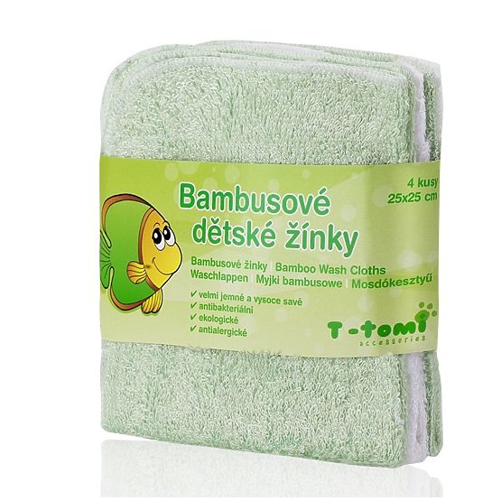 Dječja tkanina od bambusove kupke