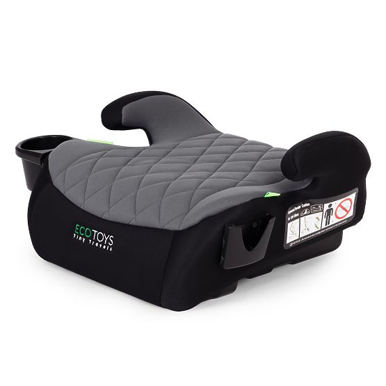 Dječje autosjedalica booster i-SIZE visina 125-150 cm držač za piće ECOTOYS