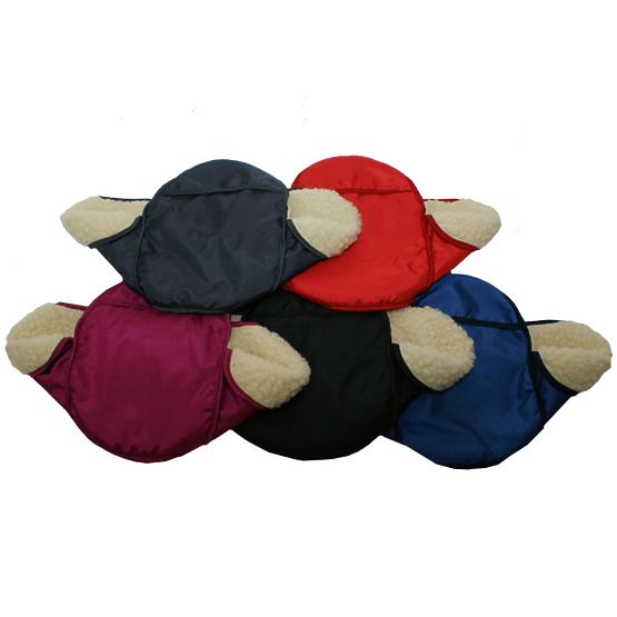 Bež saonice za blizance Duo - različite boje sjedala