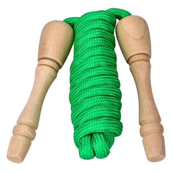 Dječje šareno uže za preskakanje