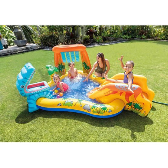 Dječji bazen s dinosaurima