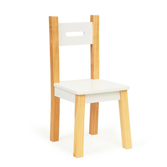 Dječji drveni stol s kreativnim stolicama