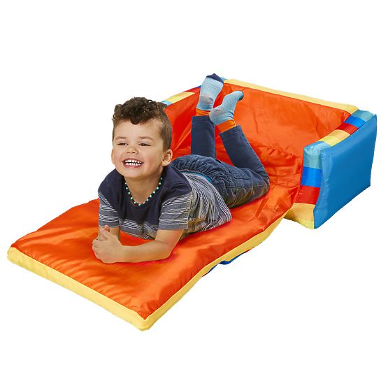 Dječji kauč na razvlačenje 2 u 1 - Paw Patrol