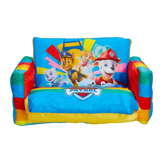 Dječji kauč na razvlačenje 2 u 1 - Paw Patrol