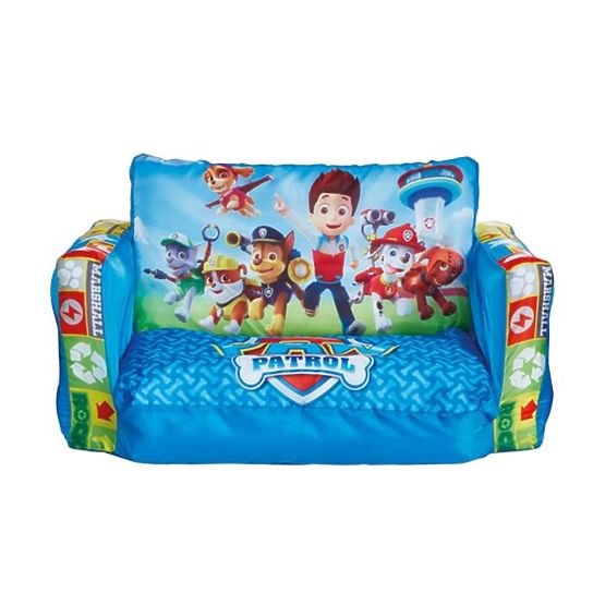Dječja fotelja na razvlačenje 2u1 Paw Patrol