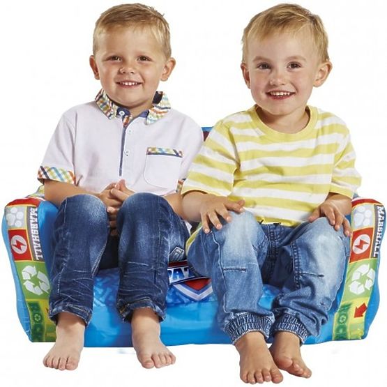 Dječja fotelja na razvlačenje 2u1 Paw Patrol
