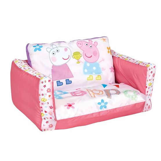 Dječji kauč na razvlačenje 2u1 Peppa Pig