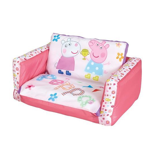 Dječji kauč na razvlačenje 2u1 Peppa Pig