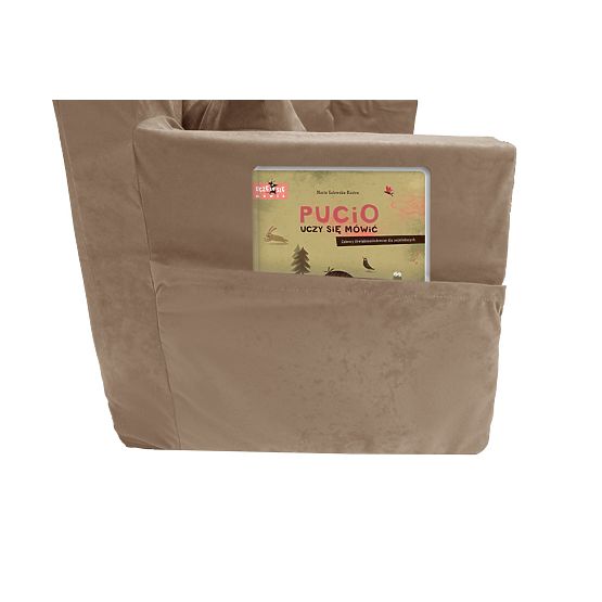 Dječji kauč na razvlačenje Classic - Bež