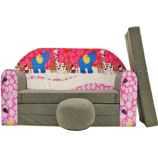 Dječja sofa Šareni safari