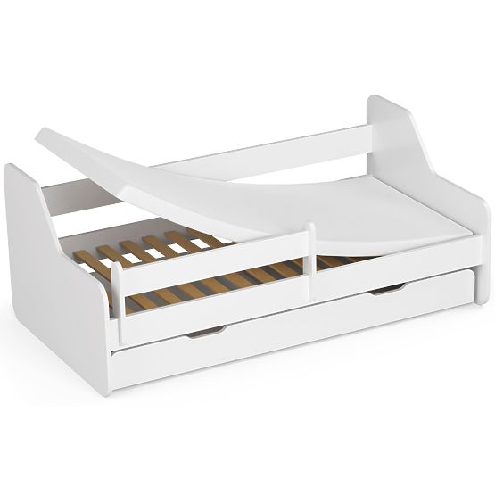 Dječji krevet ACTIV 160x80 Bijela + Madrac