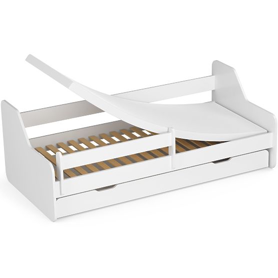 Dječji krevet ACTIV 180x80 Bijela + Madrac