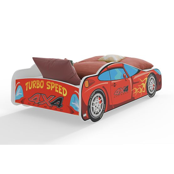 Dječji krevet auto 4x4 140x70