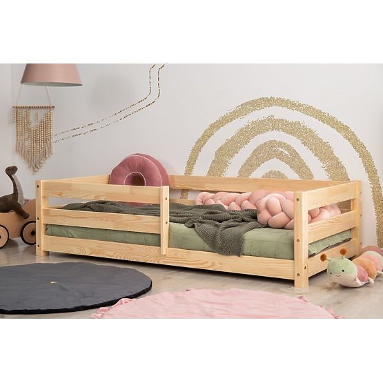 Dječji krevet CPD Mila - prirodni