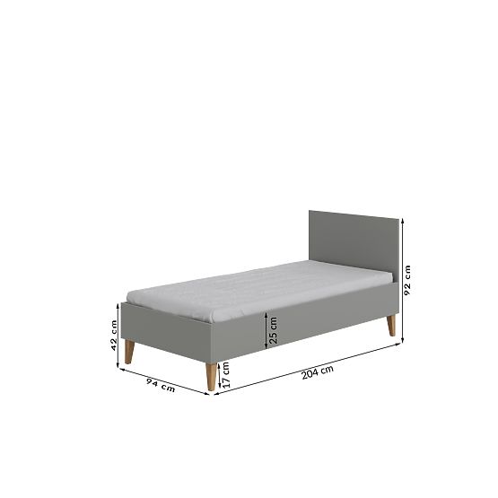 Dječji krevet KUBI 200x90 cm