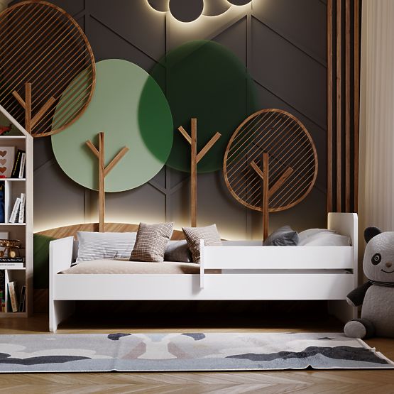 Dječji krevet MAX s ogradom 140x70