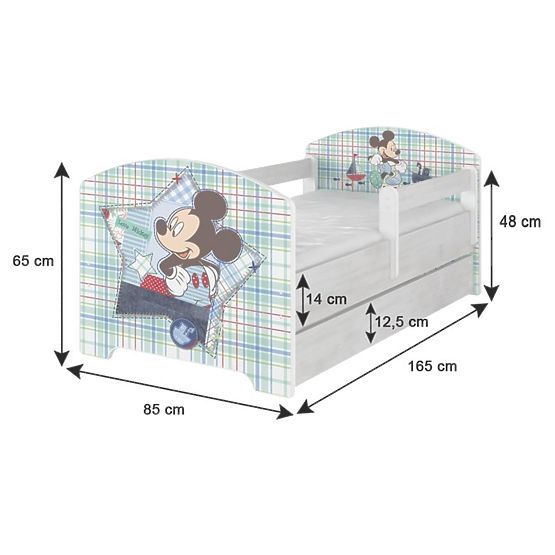 Dječji krevet Minnie Mouse - Smart & Positively Me