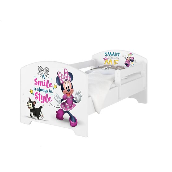 Dječji krevet Minnie Mouse - Smart & Positively Me