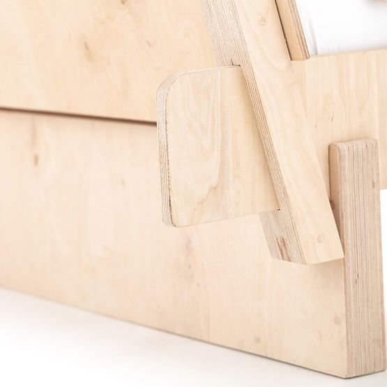 Dječji krevet MODULAR - prirodan