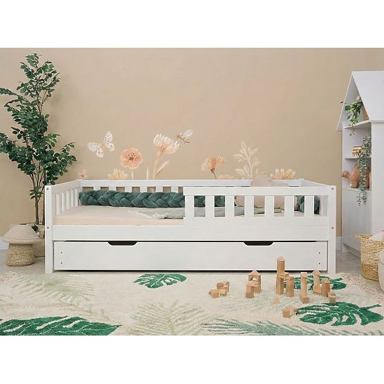 Dječji krevet Montessori Ourbaby Meadow plus - bijela