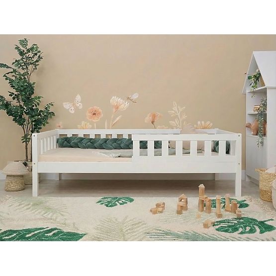 Dječji krevet Montessori Ourbaby Meadow plus - bijela