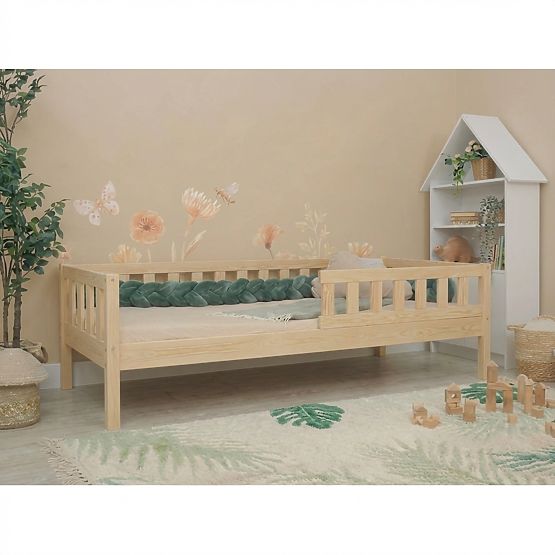 Dječji krevet Montessori Ourbaby Meadow plus - prirodni