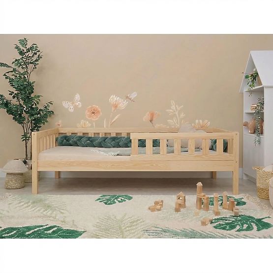 Dječji krevet Montessori Ourbaby Meadow plus - prirodni