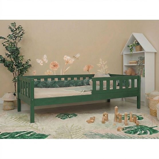 Dječji krevet Montessori Ourbaby Meadow plus - zelena
