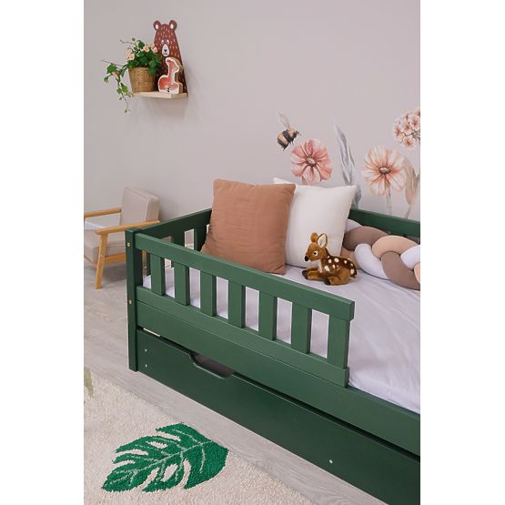 Dječji krevet Ourbaby Meadow plus - zelena
