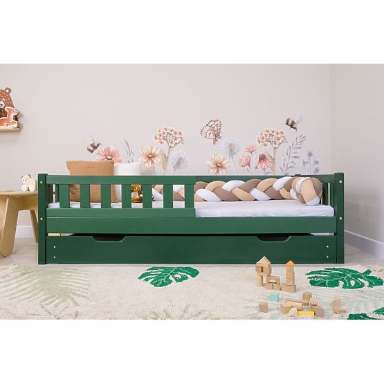 Dječji krevet Ourbaby Meadow plus - zelena