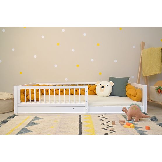 Dječji krevet Montessori Woodie - bijela