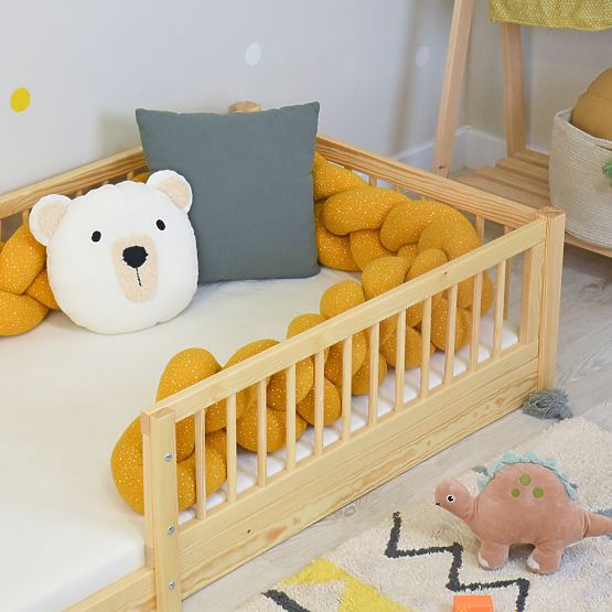 Dječji krevet Montessori Woodie - prirodni