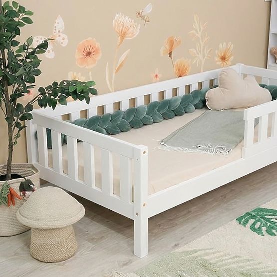 Dječji krevet Ourbaby Meadow plus - bijela