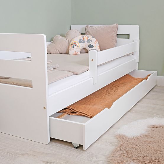 Ourbaby dječji krevet Tomi - bijeli