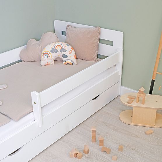 Ourbaby dječji krevet Tomi - bijeli