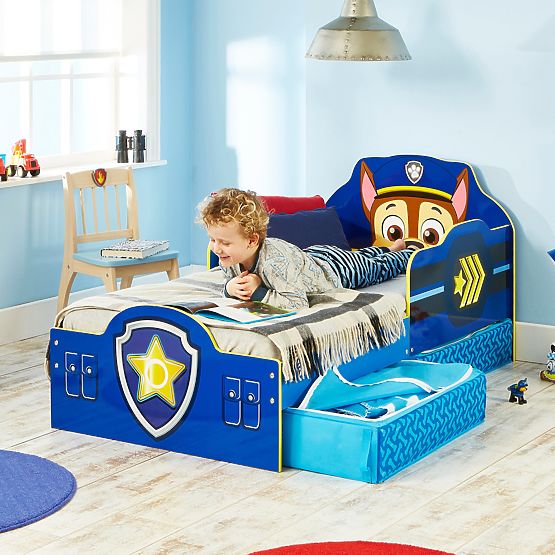 Dječji krevet Paw Patrol - Chase