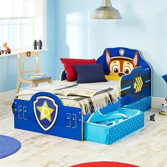 Dječji krevet Paw Patrol - Chase