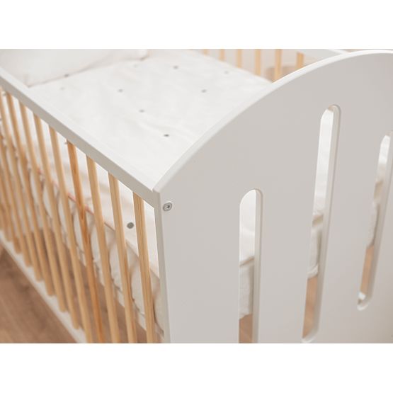 Dječji krevetić Baby Dream 120x60 cm - bijeli