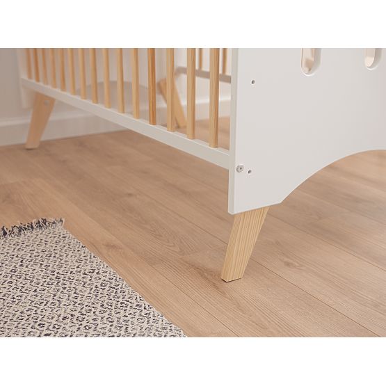 Dječji krevetić Baby Dream 120x60 cm - bijeli