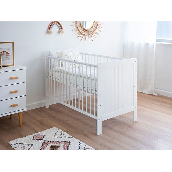 Dječji krevetić Baby Magic 120x60 cm - bijeli