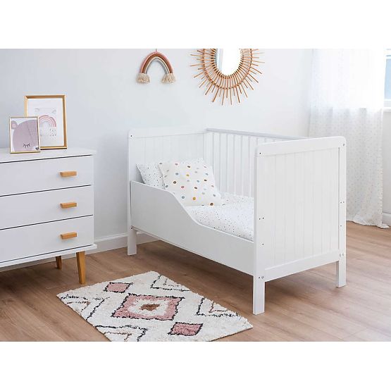 Dječji krevetić Baby Magic 120x60 cm - bijeli